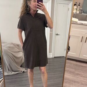 Damir Doma Silent Cotton Shirt Dress Size M (Made in Romania)